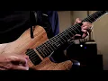 Saosin - I Can Tell There Was An Accident Here Earlier - Beau Burchell Guitar Play Through