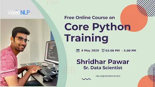 Day 2 Core Python Training