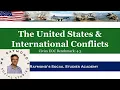 U S International Conflicts Explained Diplomacy Sanctions War Civics EOC 4 3