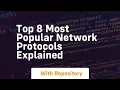 top 8 most popular network protocols explained