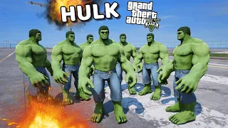 HULK DI GTA 5 - GTA 5 MOD