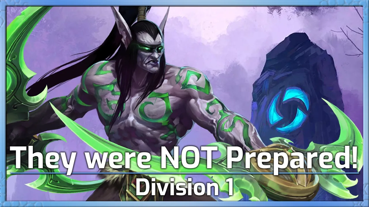 They were NOT Prepared! - Division 1 - Heroes of the Storm