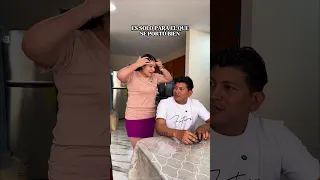 Es solo para el que se portó bien 