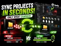 Sync Projects in Seconds Only Changed Files