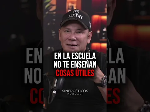 En la escuela no te enseñan cosas útiles
