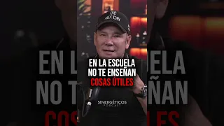 En la escuela no te enseñan cosas útiles