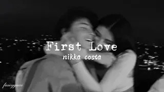 Download First Love - Nikka Costa (slowed version) MP3