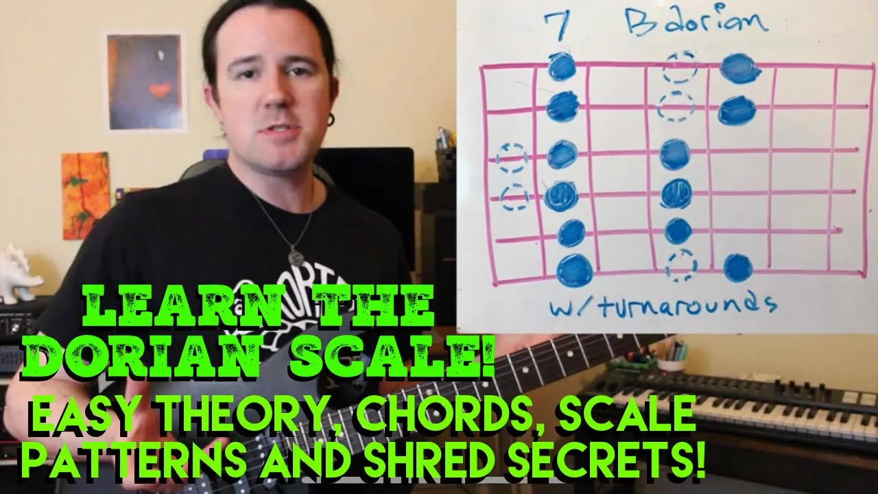 Everything DORIAN! Modal madness with Ben Eller - theory, chords, scale shapes, and MORE!