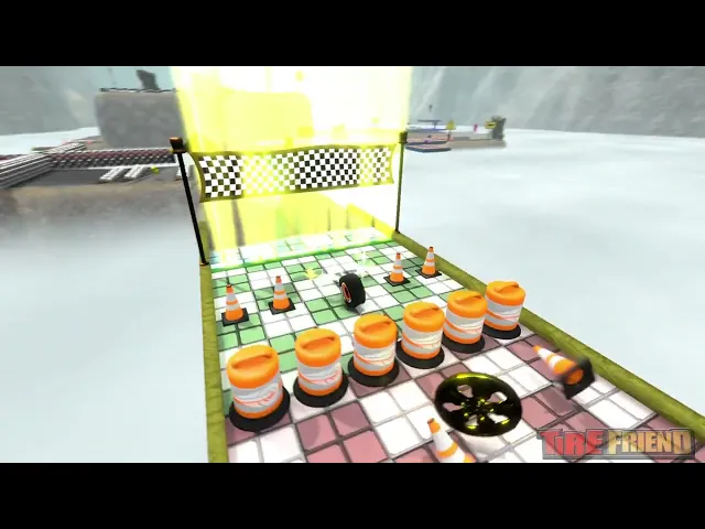 Tire Friend - Gameplay 12/28/23