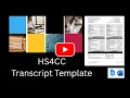 The Perfect Homeschool Transcript