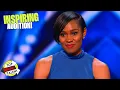 Download Lagu She WROTE A Song For Her Paralyzed Husband.. An Inspiring Audition on AGT! 🥹