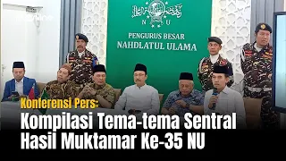 [Full] Hasil-Hasil Muktamar Ke-35 NU