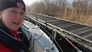 Solo manoeuvreren in de haven – Ep. 17