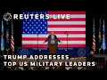 Download Lagu LIVE: Trump, Hegseth address gathering of top US military leaders