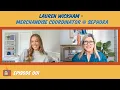 Sephora s Merchandise Coordinator - Job Seeker Scoop episode 1