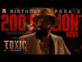 Download Lagu Toxic: Birthday Peek | Rocking Star Yash | Geetu Mohandas | KVN Productions | Monster Mind Creations