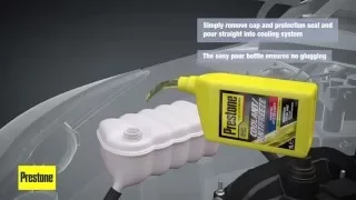 Prestone Coolant Antifreeze - How it Works Does it Work in Any Vehicle