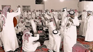 سامري وتصبر وقلبي من وليفي خطير زواج أسامه بن يحيى فرقة أبو صويان 2023 