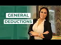 Mastering General Deductions Tips and Tricks for Solving Any Problem