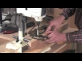 How to Set Up and Use a Mortising Machine Hollow Chisel Mortiser