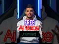 Free Ai voice unlimited Text to free text to voice converter ai voice generater free