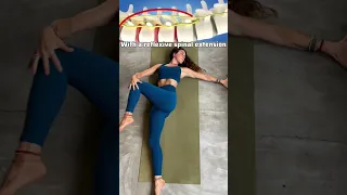 بحركة واحدة فقط تؤدي عملا عميق ا ومثالية للتخل ص من آلام أسفل الظهر بشكل آمن وفوري 