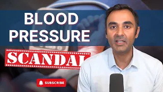 The Great BLOOD PRESSURE SCANDAL: Don't let happen to you or loved one in hospital