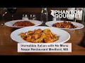 Incredible Italian with No Menu at Nappi Restaurant in Medford MA