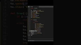 Amazing Fractal Tree Design Using Python Turtle Python Tutorial