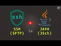 SFTP in Java JSch SSH Java
