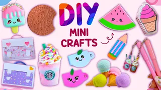 16 diy mini crafts mini kawaii notebooks ice cream pin and more 