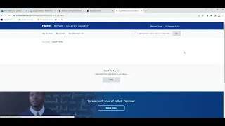 TTU how to Adopt a textbook for your course through Blackboard and Follett Discover