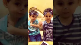 عزوز وميشو الحلوين١  عزوز وميشو الحلوين١