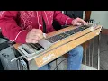 Lagu Perfidia - pedal steel guitar