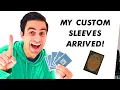 Fun with the Dragon Shield Sleeve Crafter