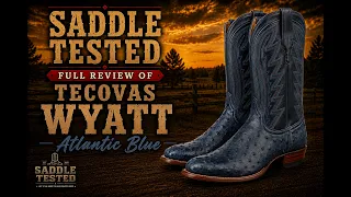 Tecovas Wyatt Full Review For 675 Is It Fashion-Focused or Ranch Ready