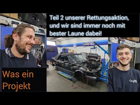 Download MP3 Teil 2 der 900 Turbo Cabrio Aktion, wir bauen aus 2 Cabrios einen Traumwagen, es geht voran!!!