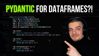 dataframely Professional Validation of DataFrames in Python