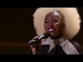 Cynthia Erivo performs the Whitney Houston hit "I Wanna Dance With Somebody (Who Loves Me)"