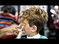 2024 HAIRCUT TUTORIAL DROP FADE CROP TOP LOOK