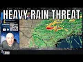 Texas Storm Alert Flash Flooding Risk Hail and Heavy Rain Friday Night