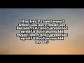 John Morgan - Kid Myself (Lyrics)