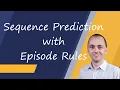 Sequence Prediction using Partially-Ordered Episode Rules paper presentation at UDML 2021