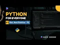 Python Dictionaries dict Python for Everyone - Ep 7