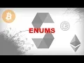 Enums Create Blockchain Applications Using Solidity