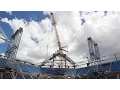 Roof Project Under Way at Arthur Ashe Stadium