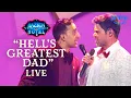 Amir Talai \u0026 Jeremy Jordan Sing “Hell’s Greatest Dad” | Hazbin Hotel: Live On Broadway | Prime Video