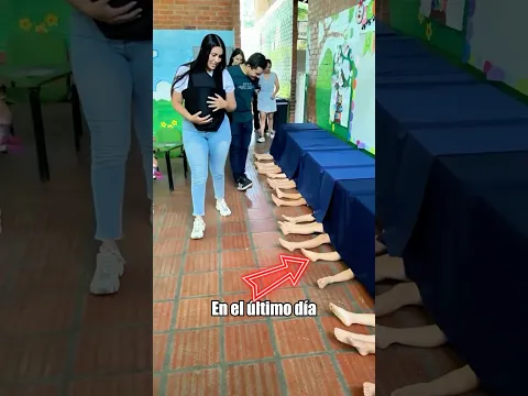 Su último día de clases fue inolvidable#shorts