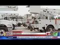 Randy Wheeless with Duke Energy discusses power outages in NC