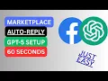 How to automate Facebook Marketplace Auto Replies in 2026 Facebook Marketplace automation